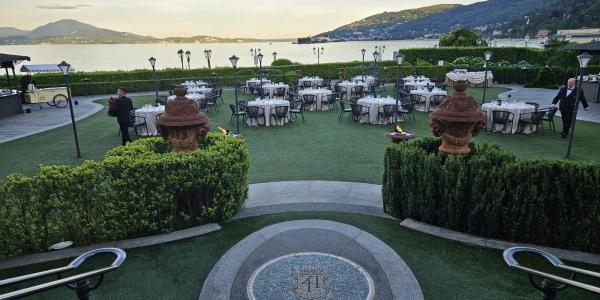 Evento aziendale sul Lago Maggiore: natura, ispirazione e collaborazione