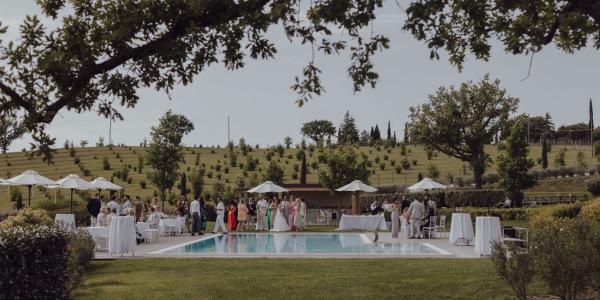 Which villas are suitable for an event?